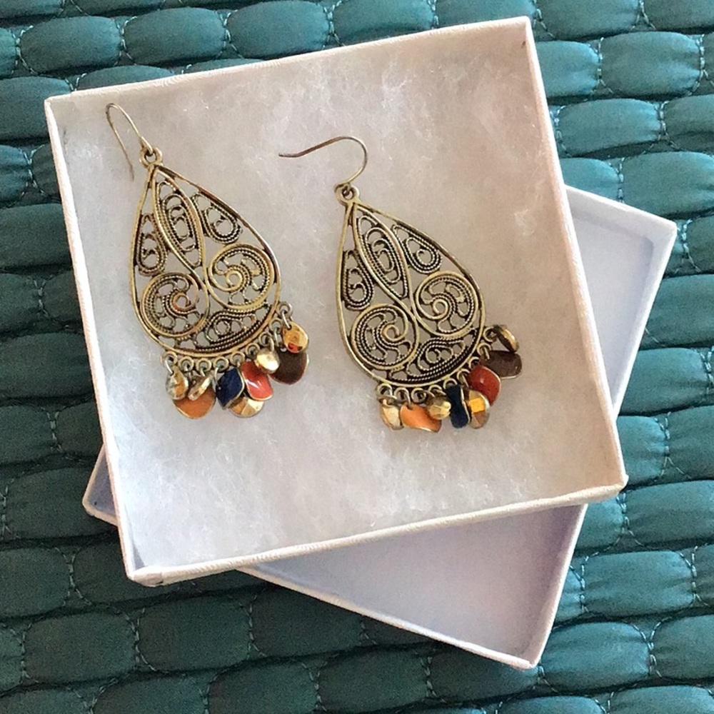 Bohemian earrings